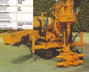 Bušilice Beretta T46