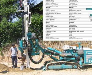 Bušilice Casagrande C4