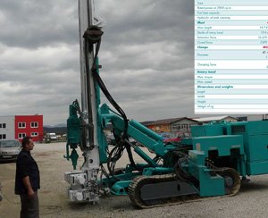 Bušilice Casagrande C6