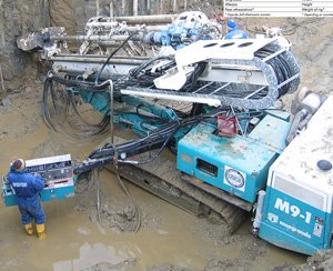 Bušilice Casagrande M-9