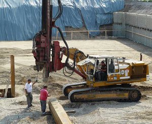 Delmag mobilram system