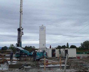 Jet-grouting Casagrande C6 bušilice