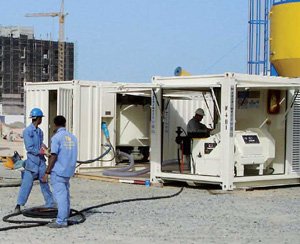 Jet-grouting Tecniwell pumpe i mixer