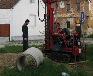 Minibušilica Fraste