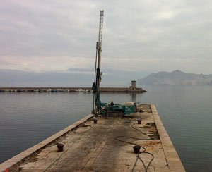 Rekonstrukcija gata, Baška, 2014 god