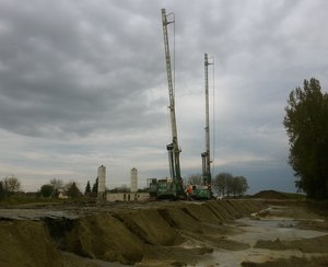 Sanacija nasipa, Rajevo selo, 2014 god