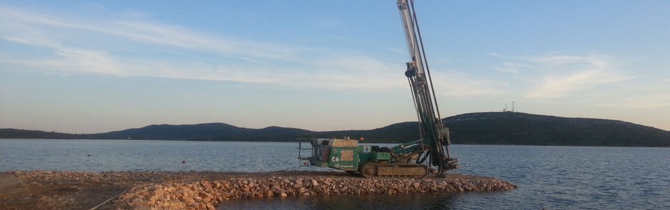 Jet-grouting, Pirovac, 2014 god