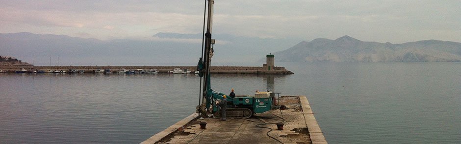 Rekonstrukcija gata, Baška, 2014 god