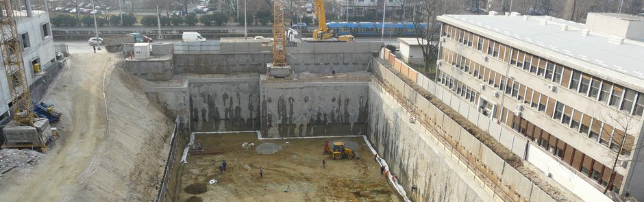 AB dijafragma, BP Pluto neboder Vukovarska - Zagreb, 2011 god